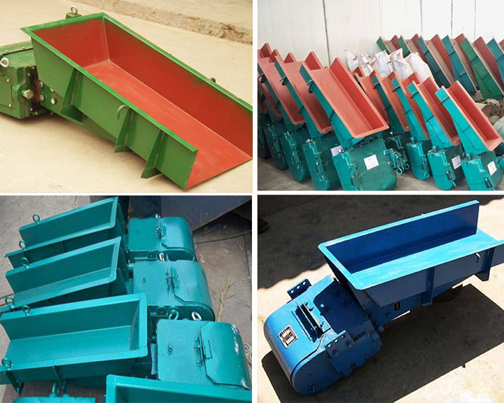 振動給料機(jī)型號參數(shù)